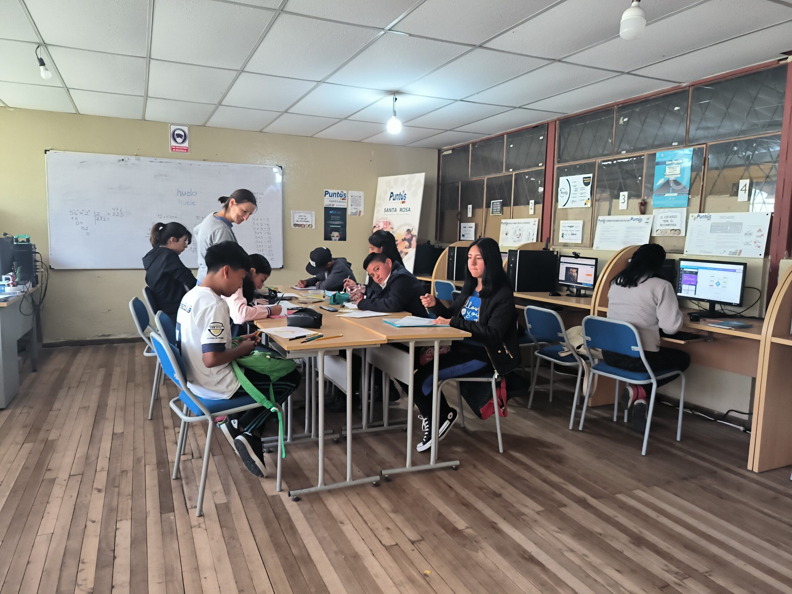 Centro Juvenil Santa Rosa 2023
