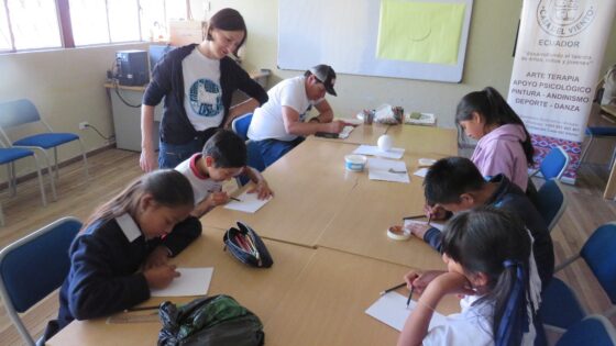 Taller de dibujo