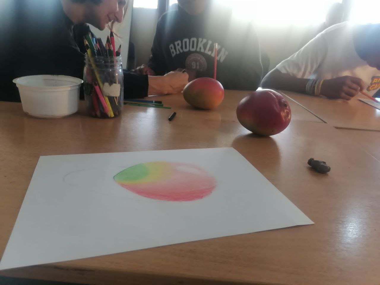 Taller de Dibujo en Santa Rosa