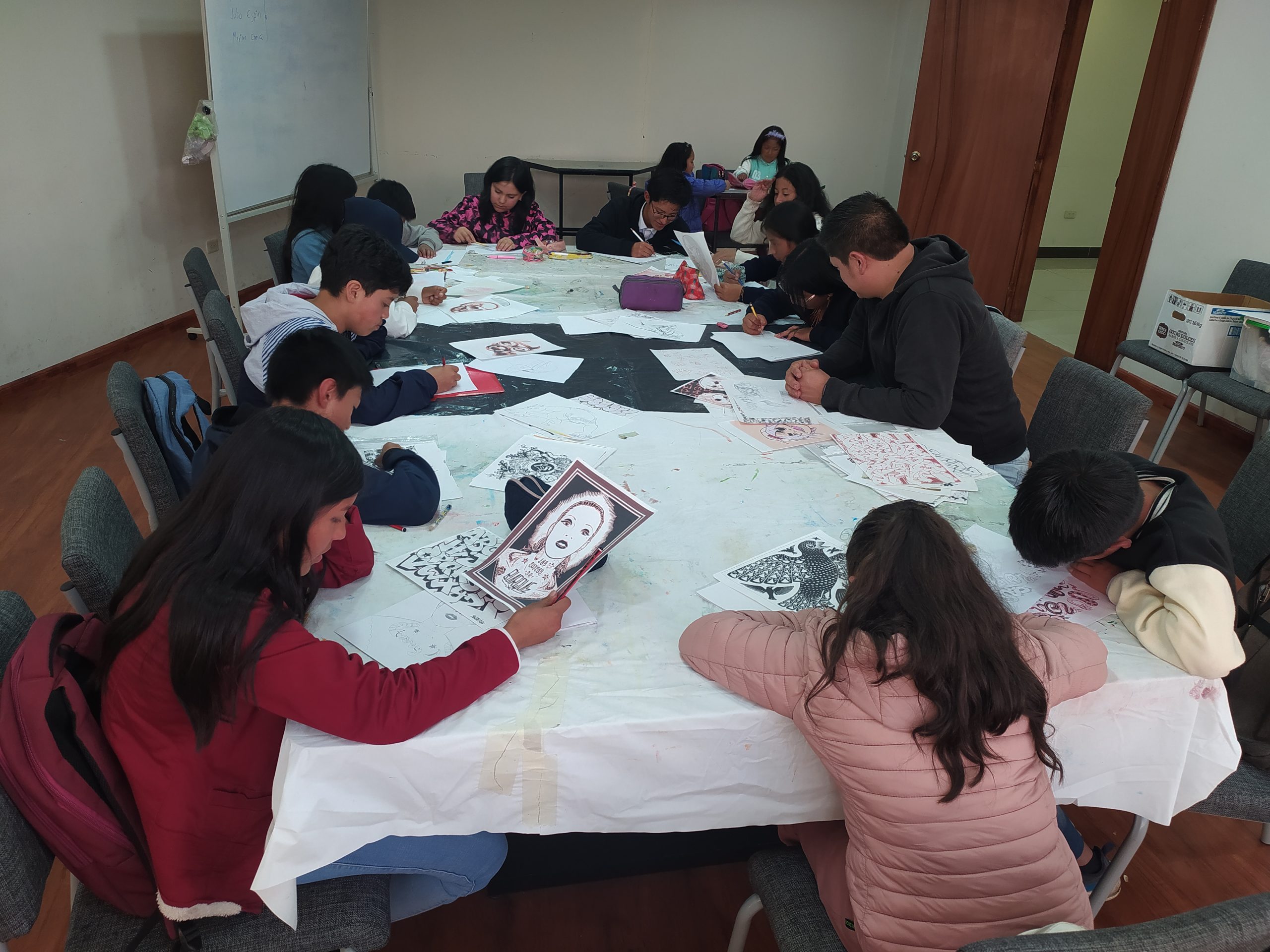 Centro Juvenil – Taller de Dibujo y Pintura