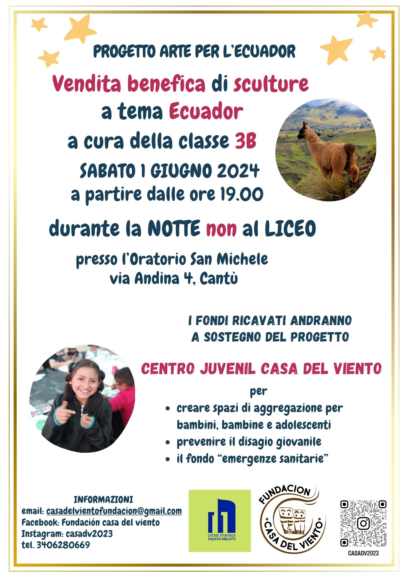 Volantino vendita Melotti Casa del Viento
