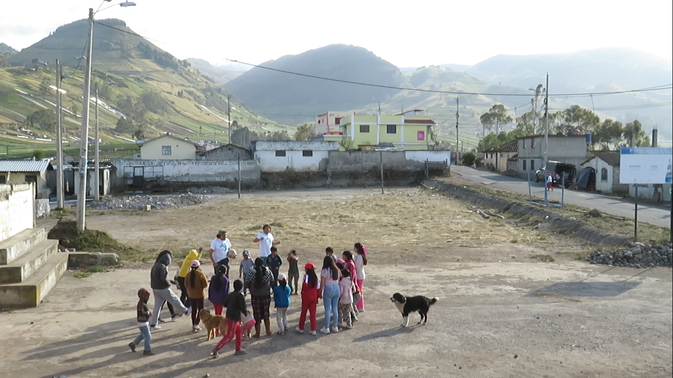 Centro Juvenil – Actividades lúdicas